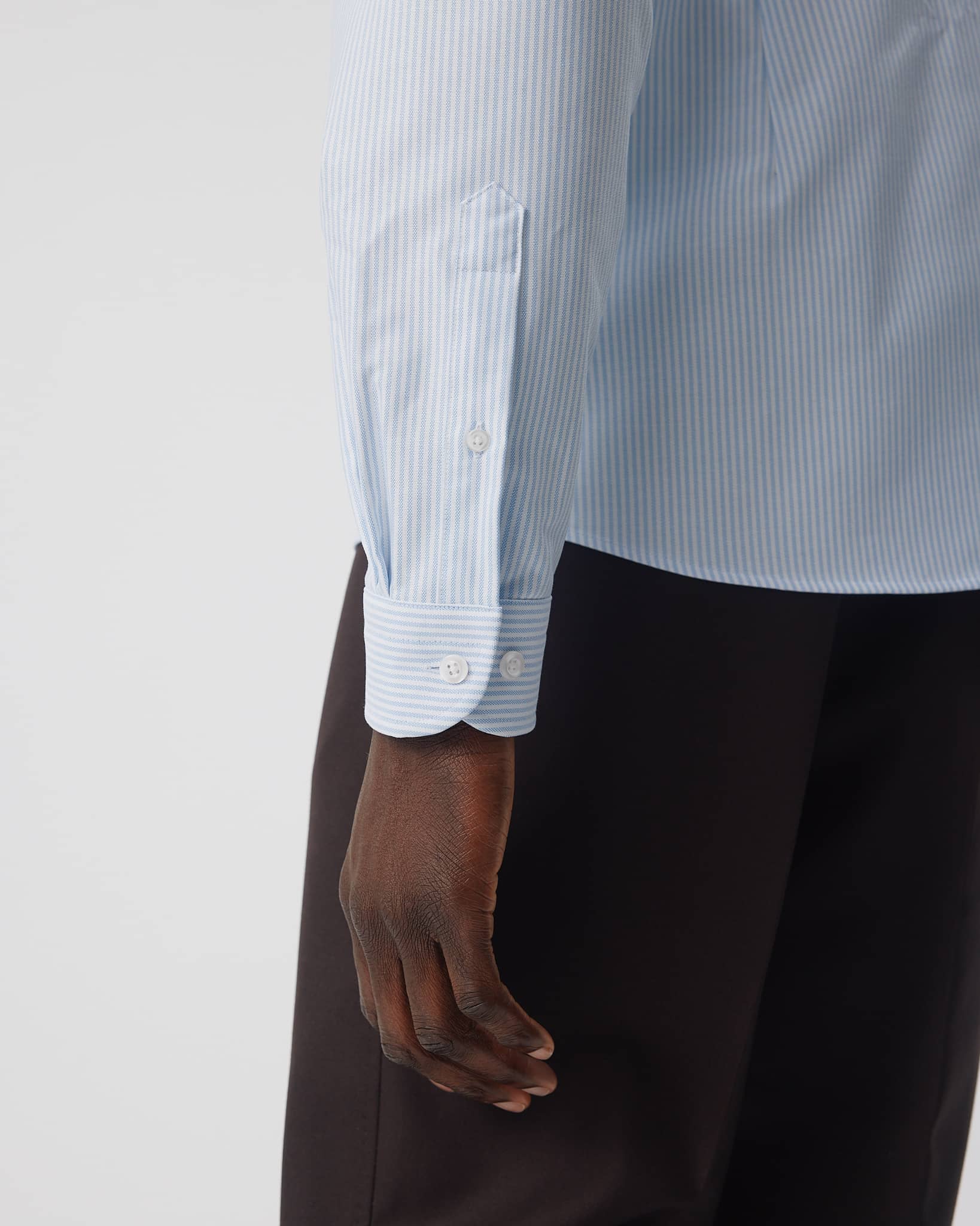 The Founder 4.0 | Lyseblå stripe