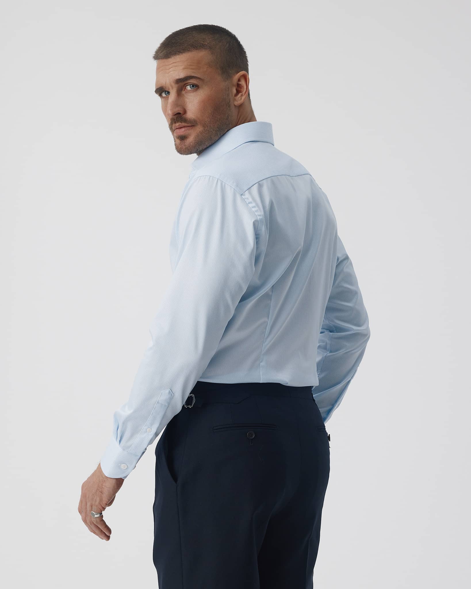The Lawyer 4.0 | Lyseblå stripe