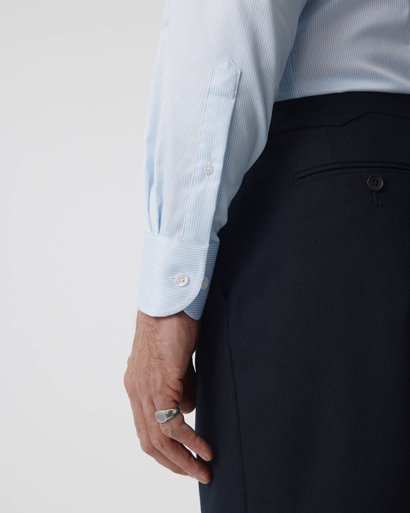 The Lawyer 4.0 | Lyseblå stripe