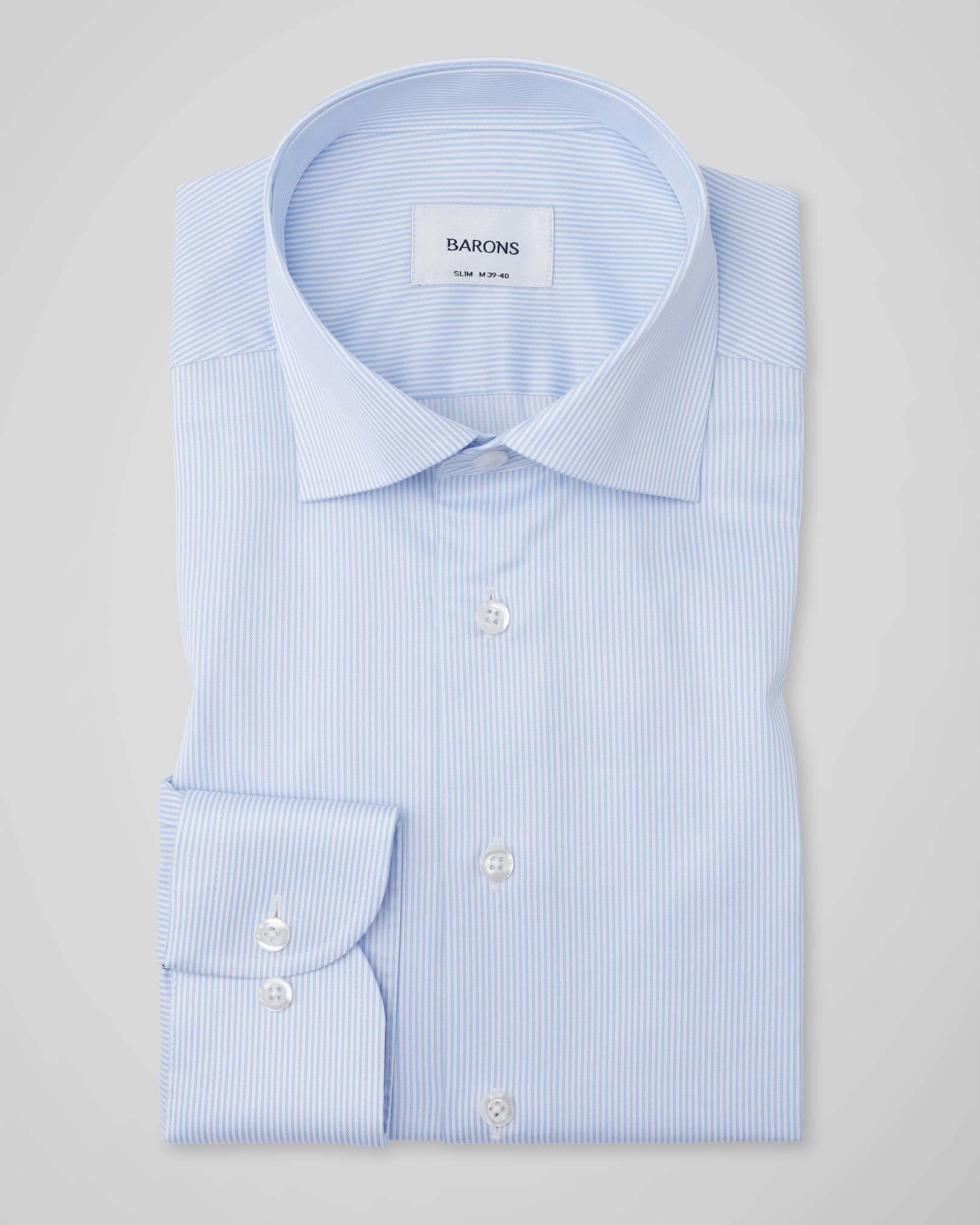 The Lawyer 4.0 | Lyseblå stripe