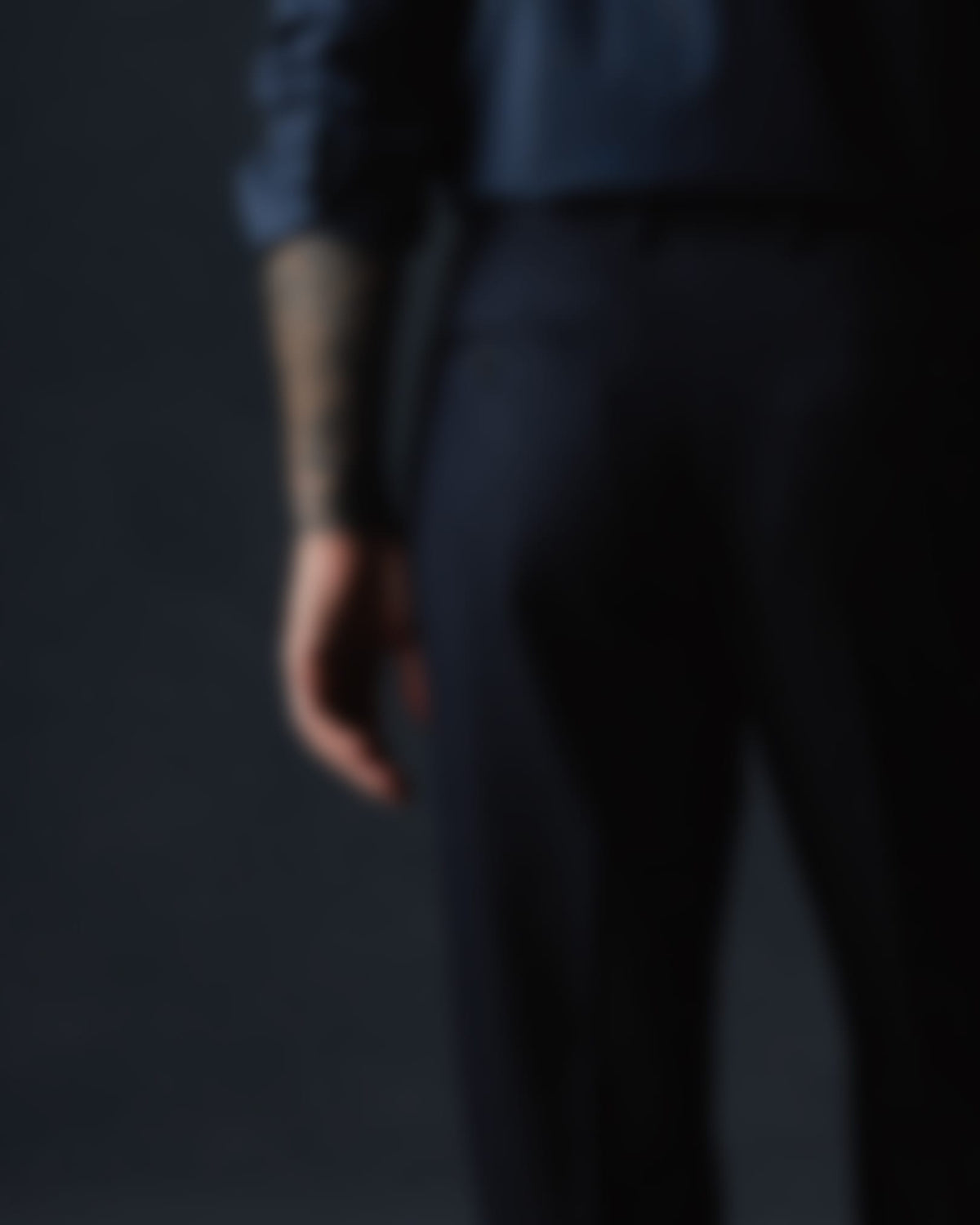 Modell: 189 cm/88 kg i W34/L34