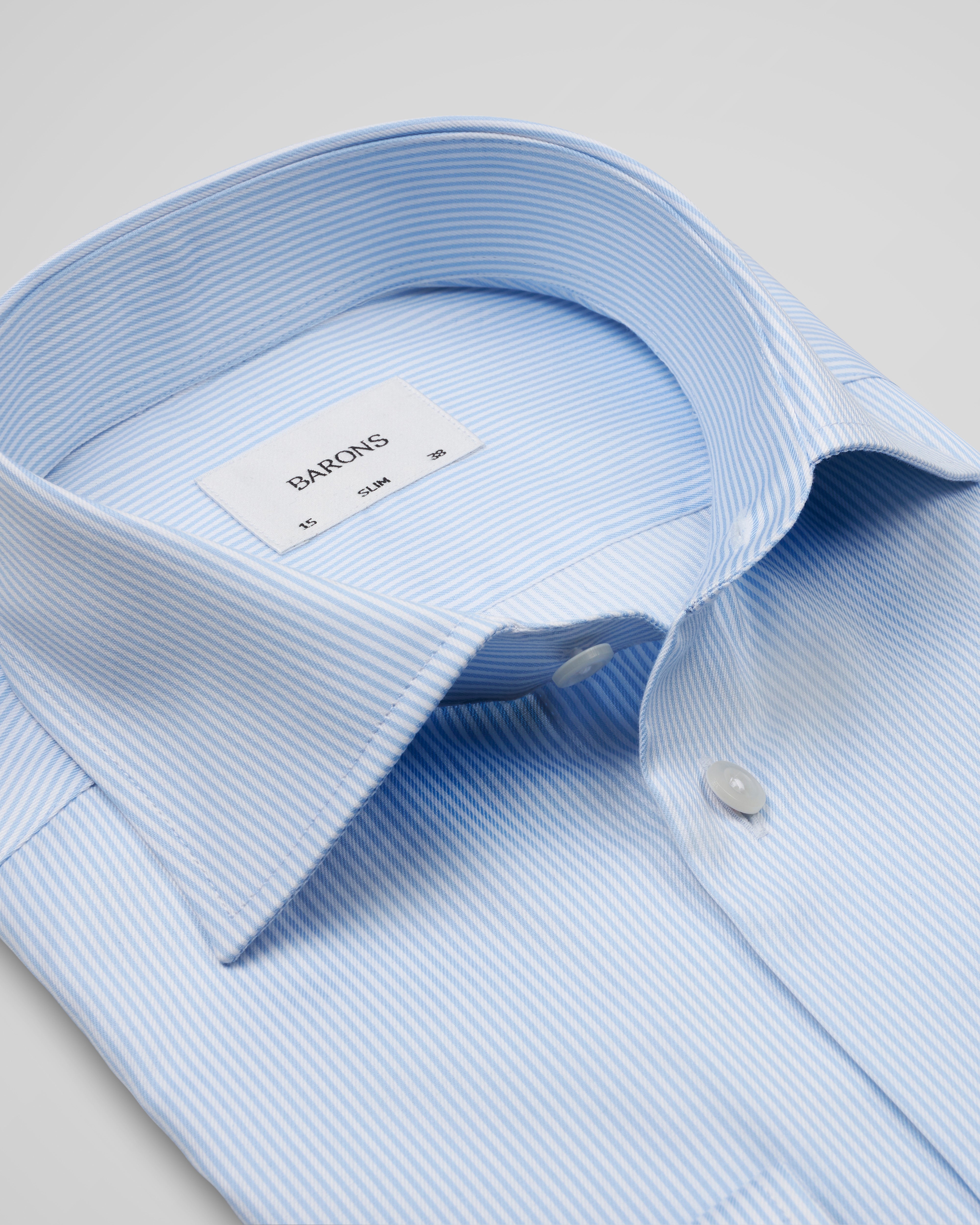 The Lawyer 4.0 | Lyseblå stripe