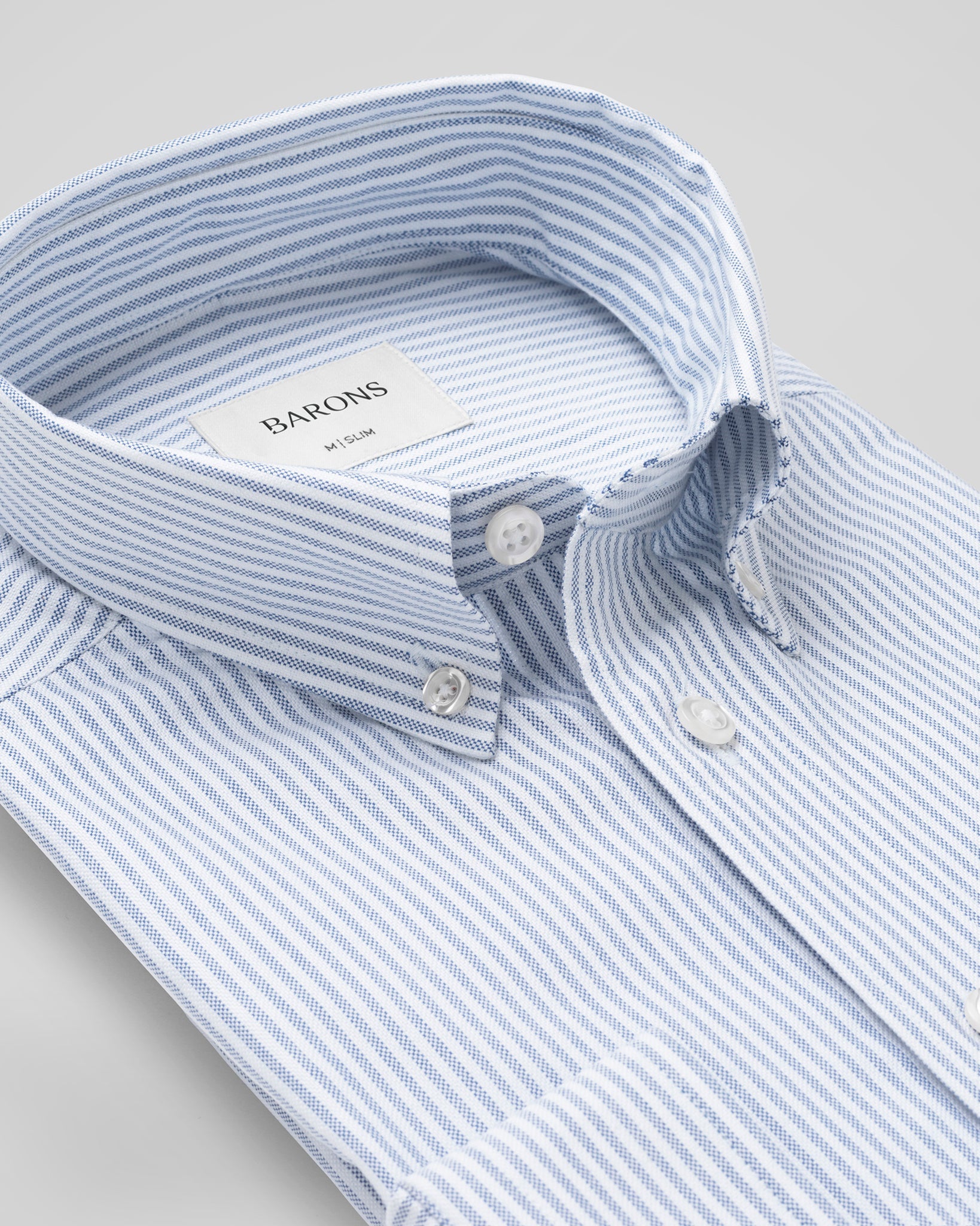 The Founder 4.0 | Lyseblå stripe