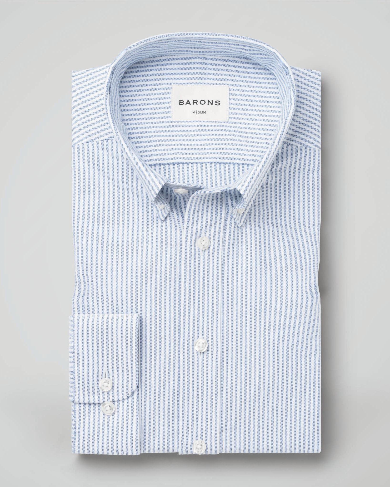 The Founder 3.0 | Blå stripe
