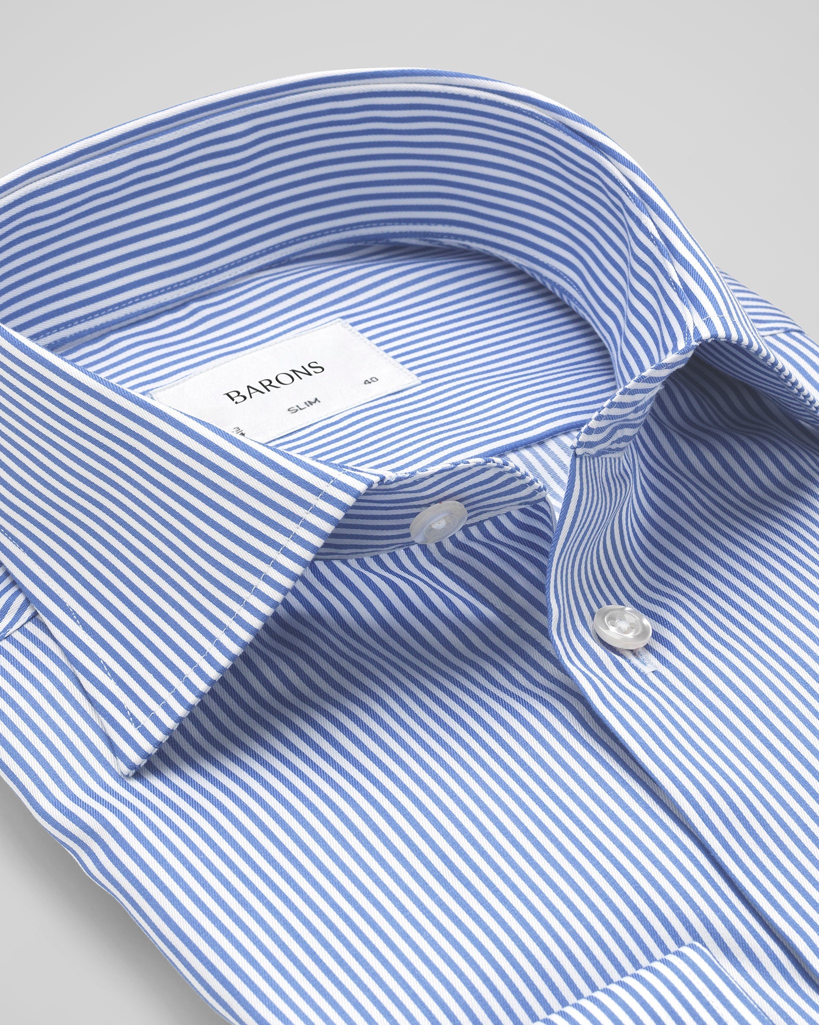 The Lawyer 4.0 | Mellomblå stripe